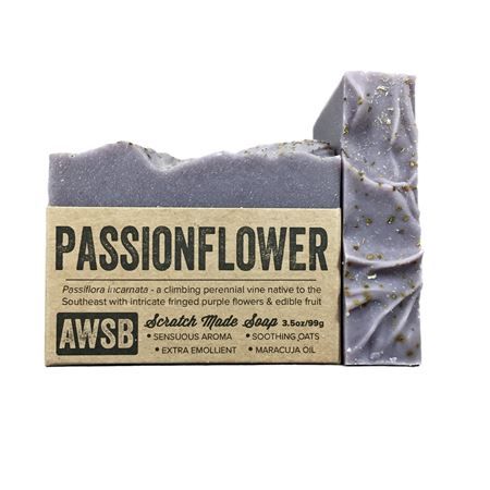 Passionflower Bar Soap