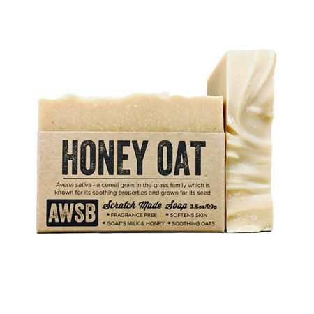 Honey Oat Fragrance Free Bar Soap