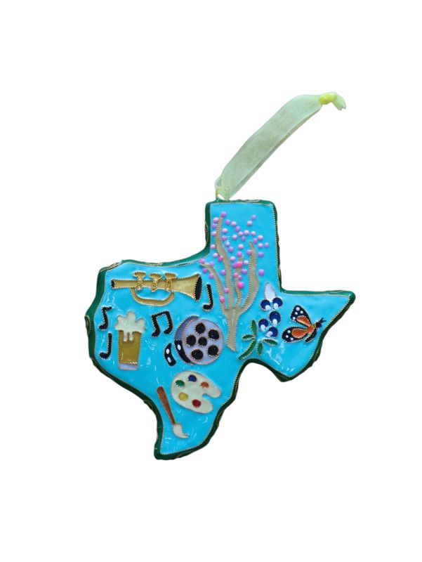 Denton Icons Ornament