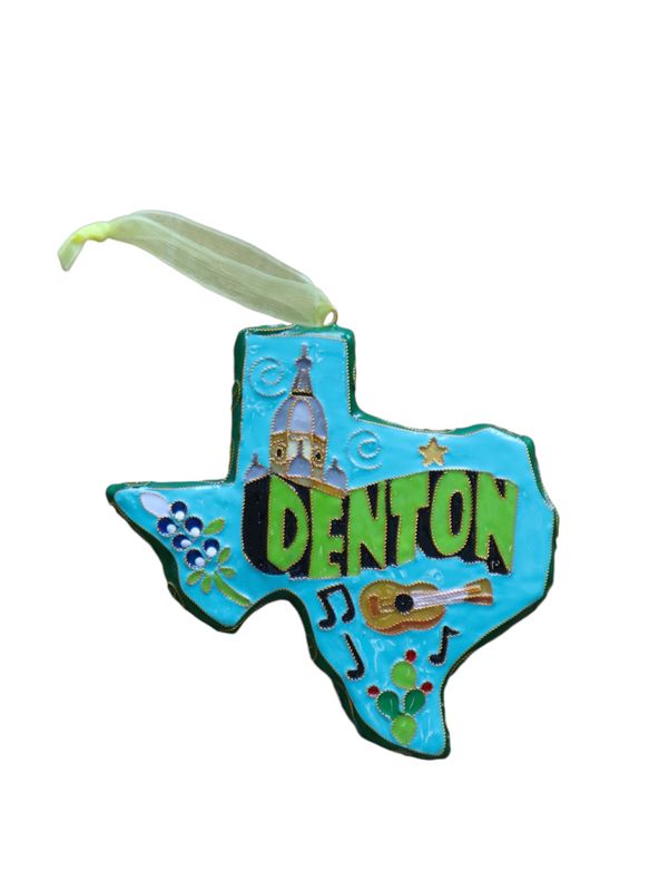 Denton Icons Ornament