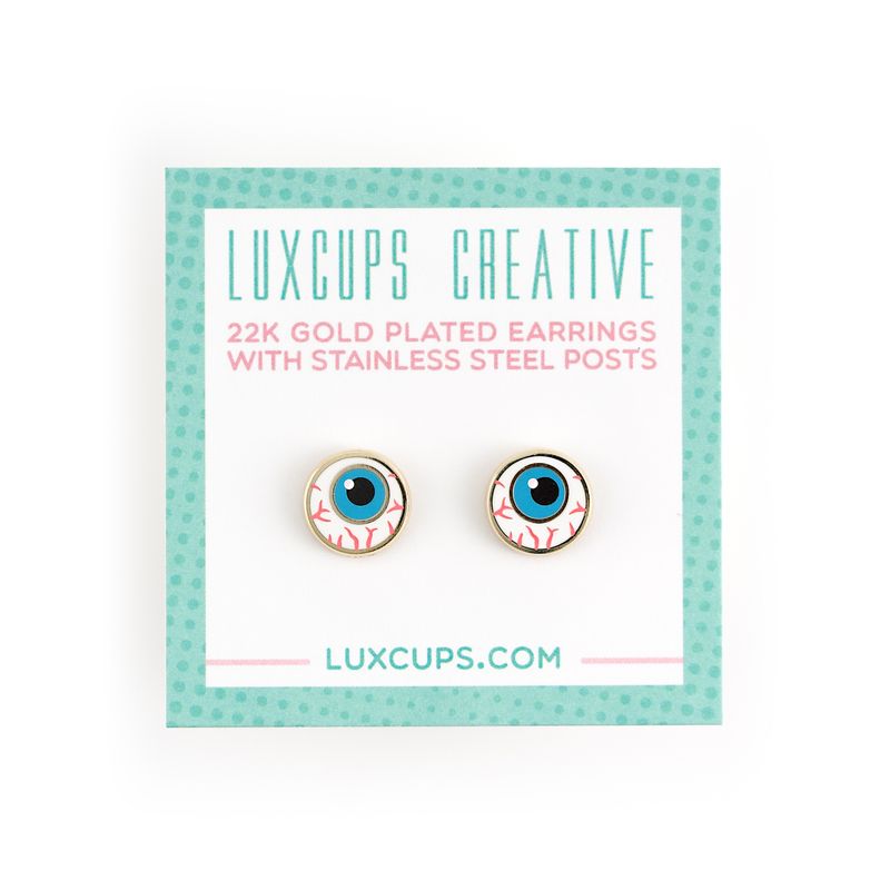 Eyeball Earrings