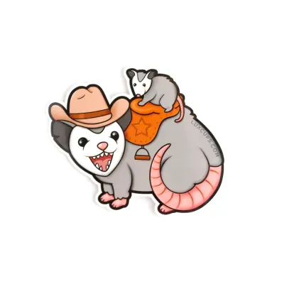 Stickers &amp; Pins