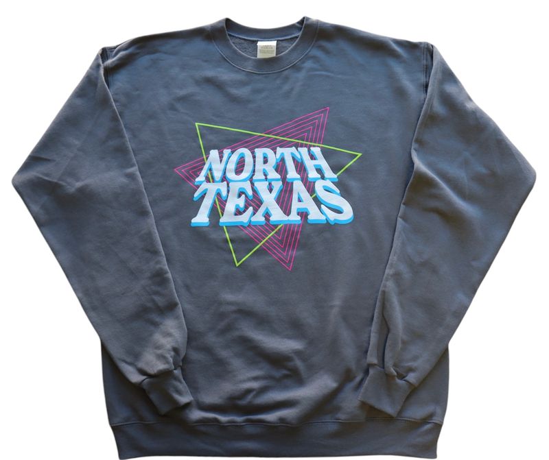 North Texas 80s Sweatshirt