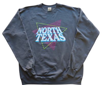 North Texas 80s Sweatshirt