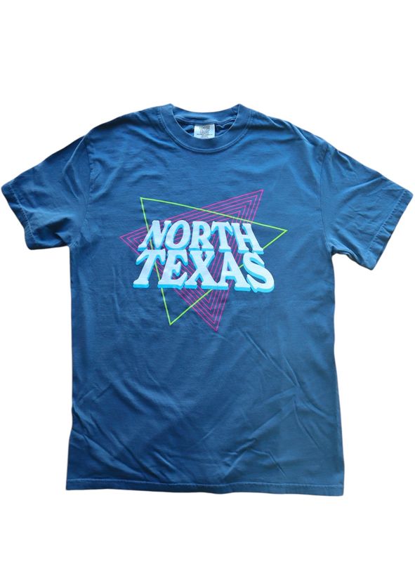 North Texas 80s Tee