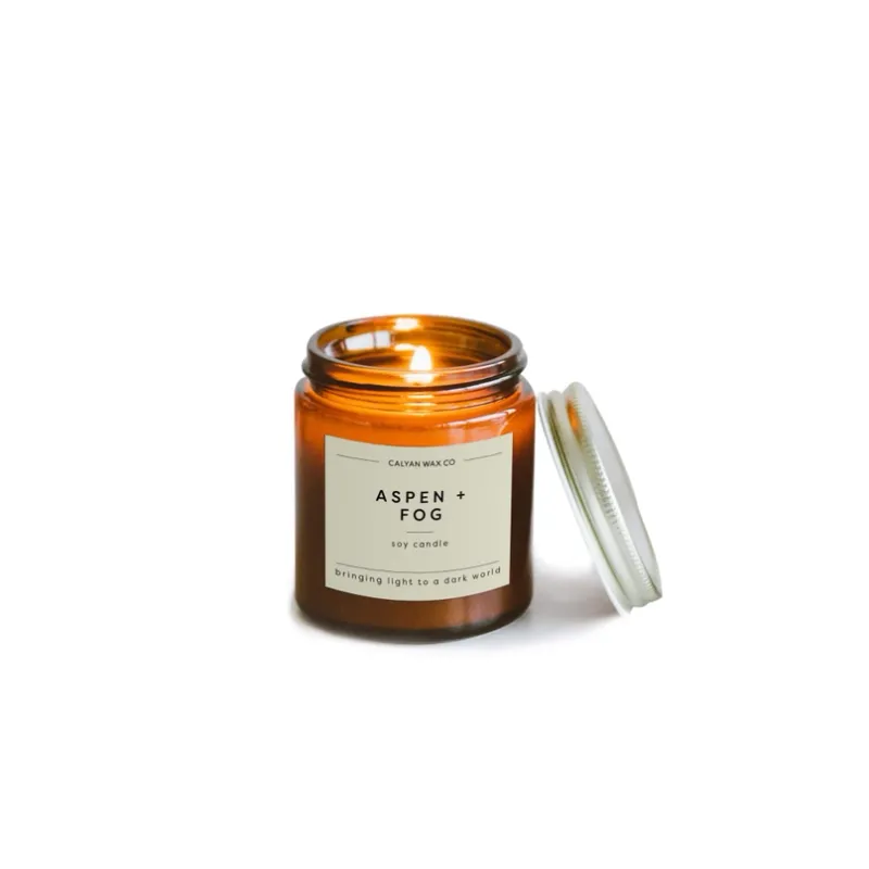 Mini Aspen + Fog Candle
