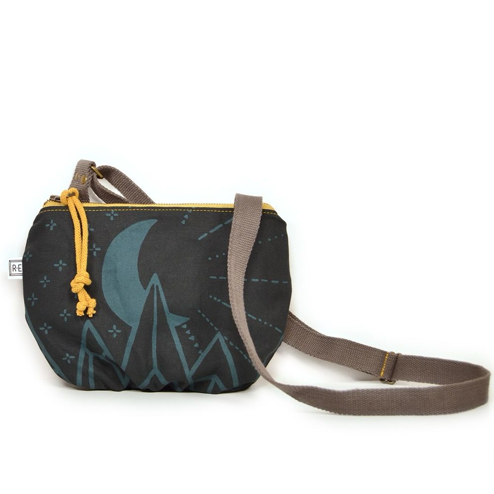 Date Purse - Moonbeam Mountain (Shadow)