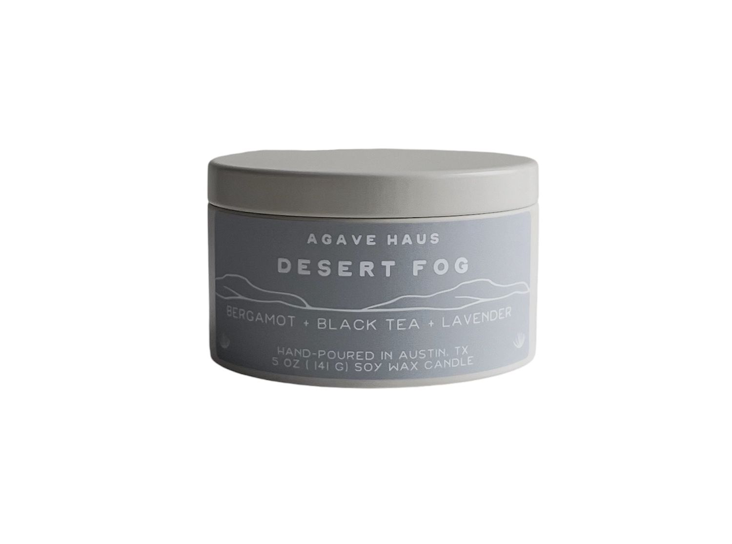 Desert Fog Candle Tin