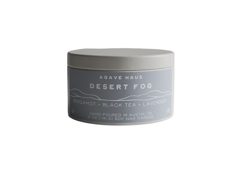 Desert Fog Candle Tin