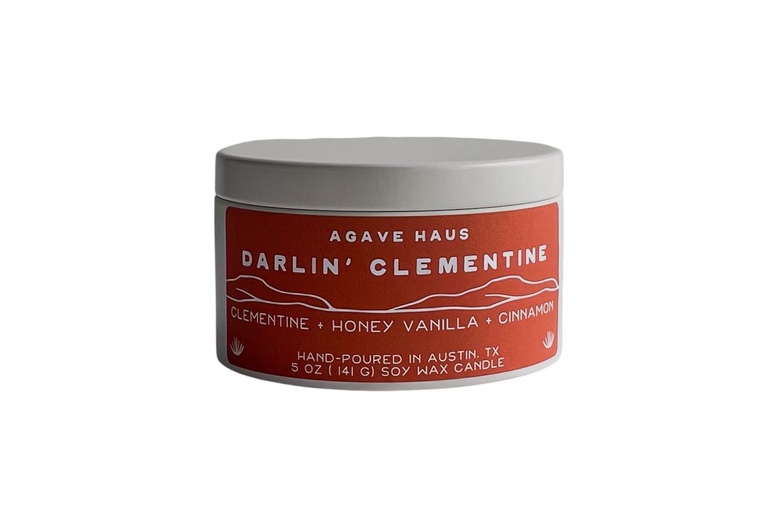 Darlin&#39; Clementine Candle Tin