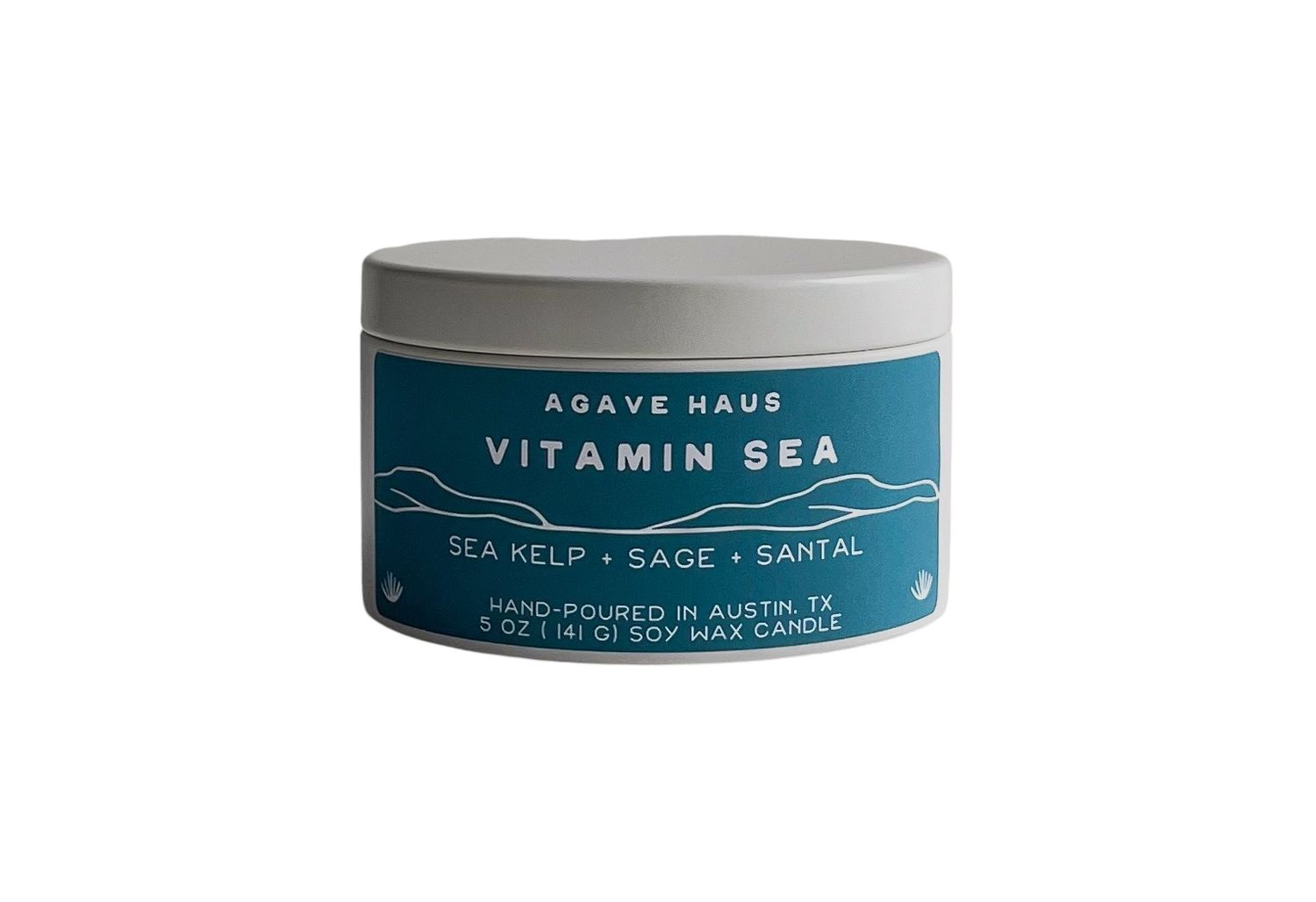 Vitamin Sea Candle Tin