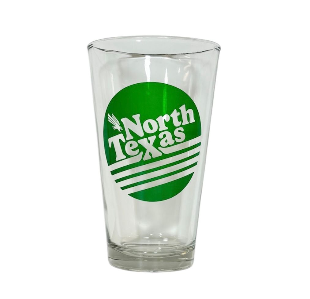 North Texas Pint Glass