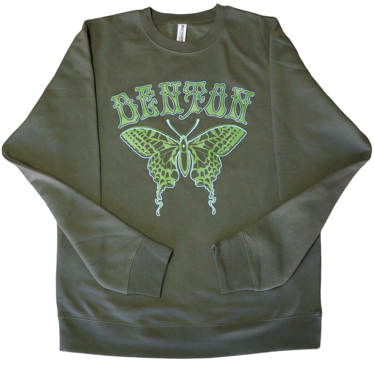 Denton Butterfly Sweatshirt