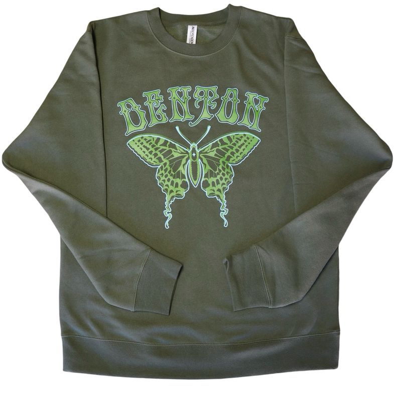 Denton Butterfly Sweatshirt