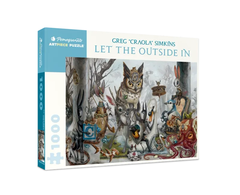 Greg “CRAOLA” Simkins: Let the Outside In 1000-Piece Jigsaw Puzzle