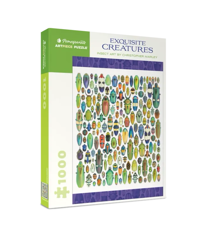 Exquisite Creatures: Insect Art by Christopher Marley 1000-Piece Jigsaw Puzzle