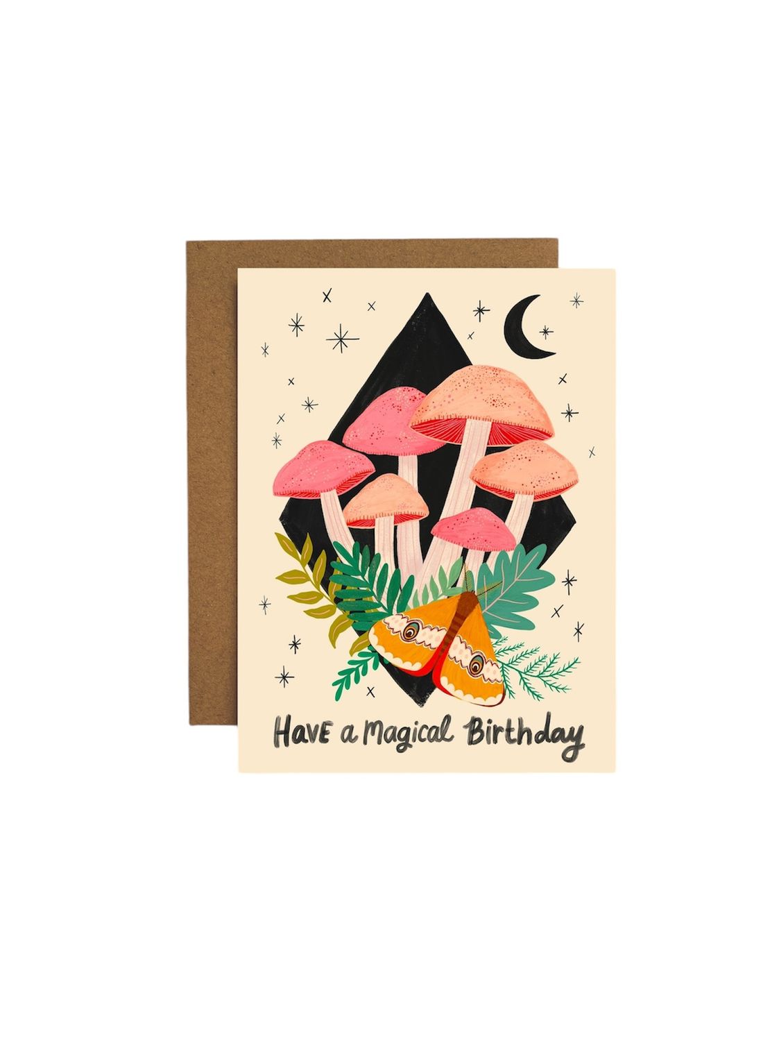 Have a Magical Birthday Mushrooms Card