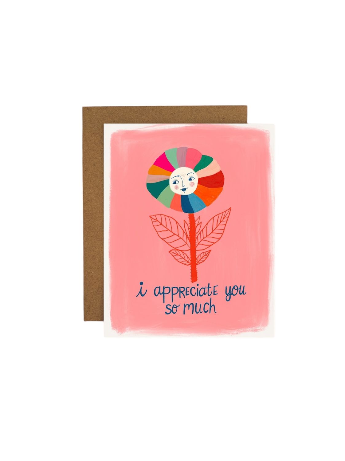 I Appreciate You Card