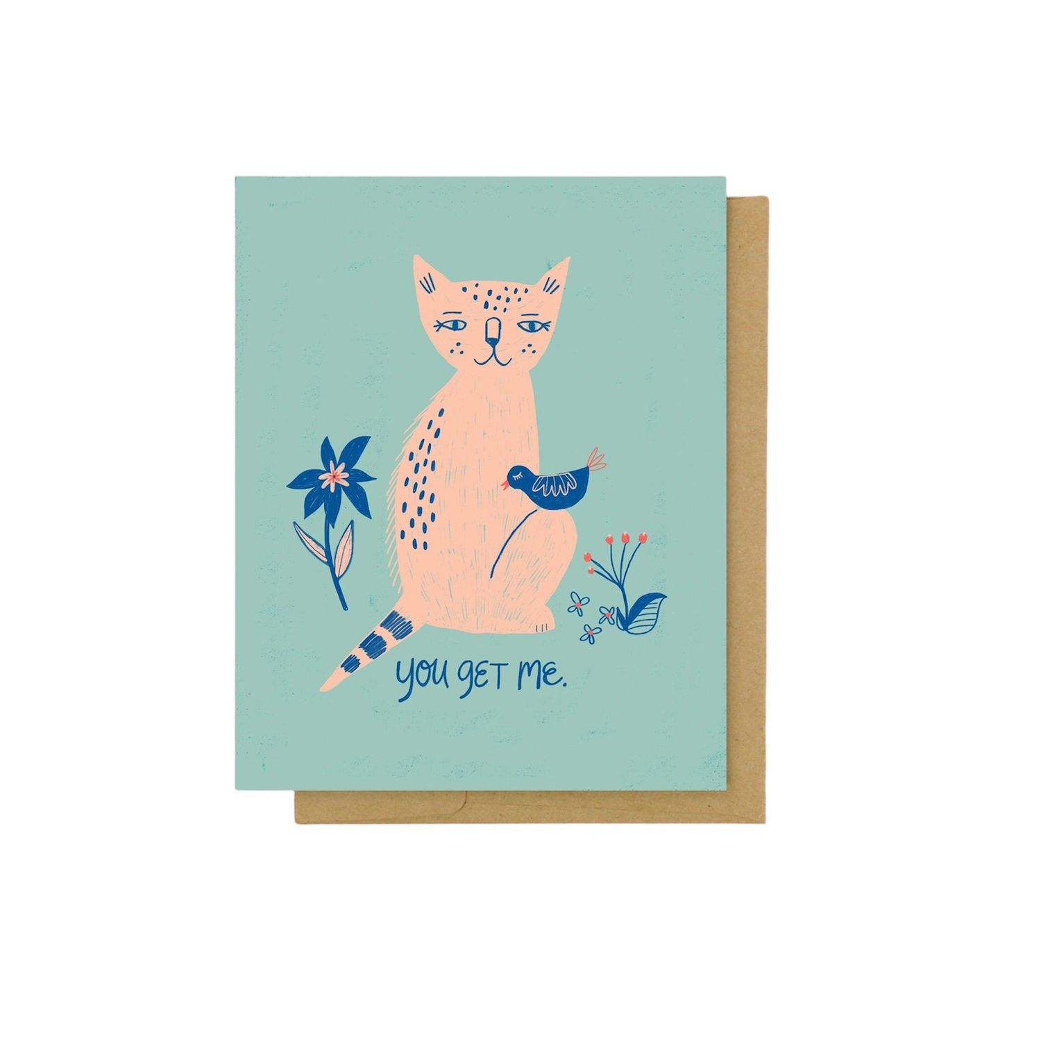 You Get Me Card