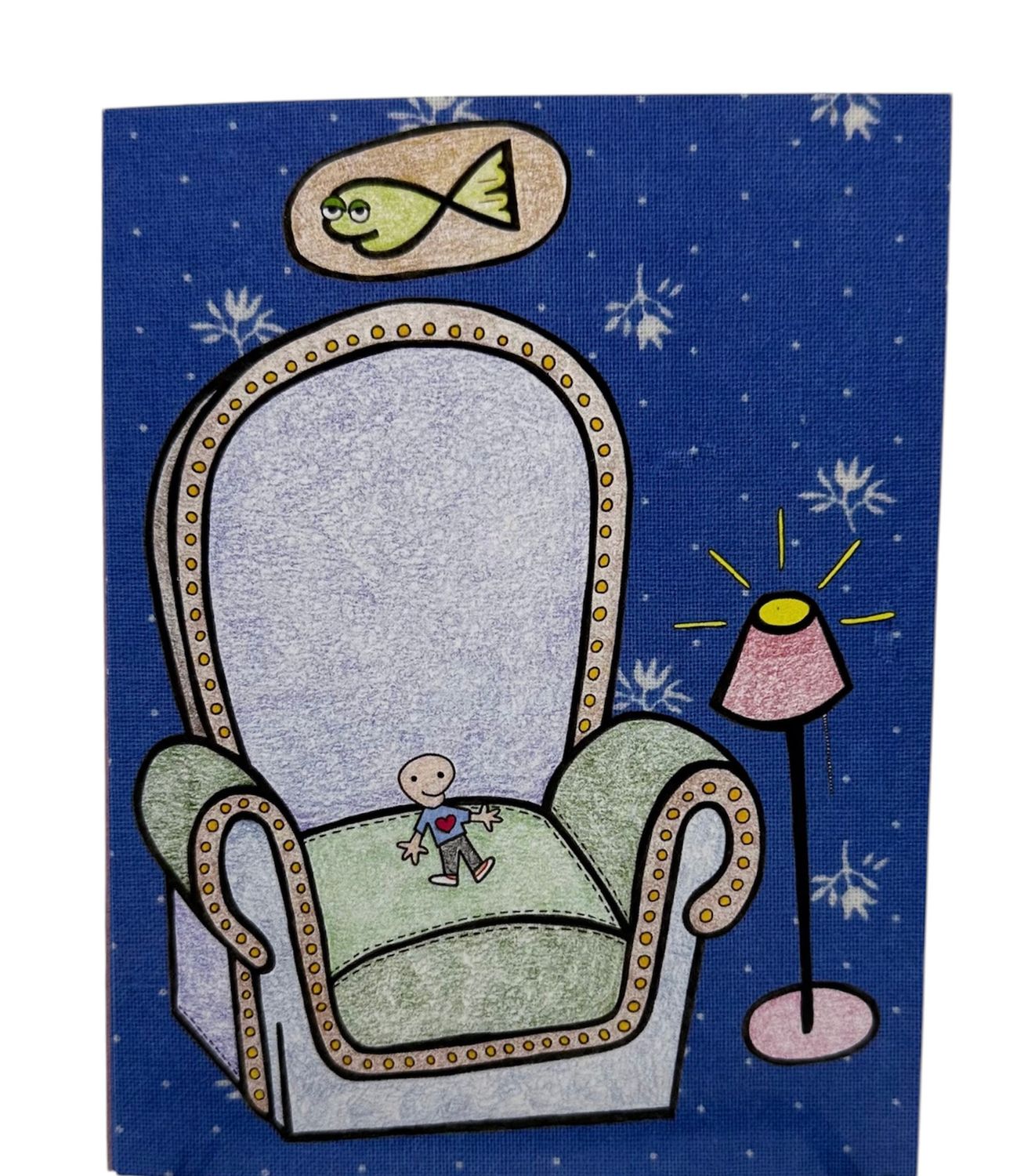 Sit And Think Card
