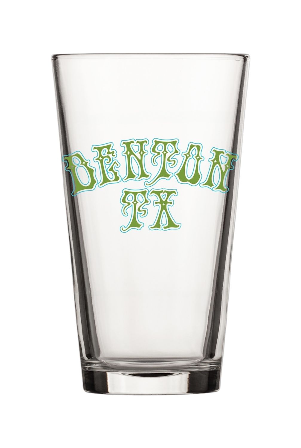 Denton Butterfly Pint Glass