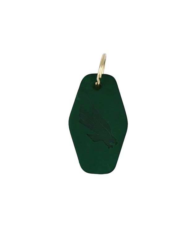 Diving Eagle Keychain