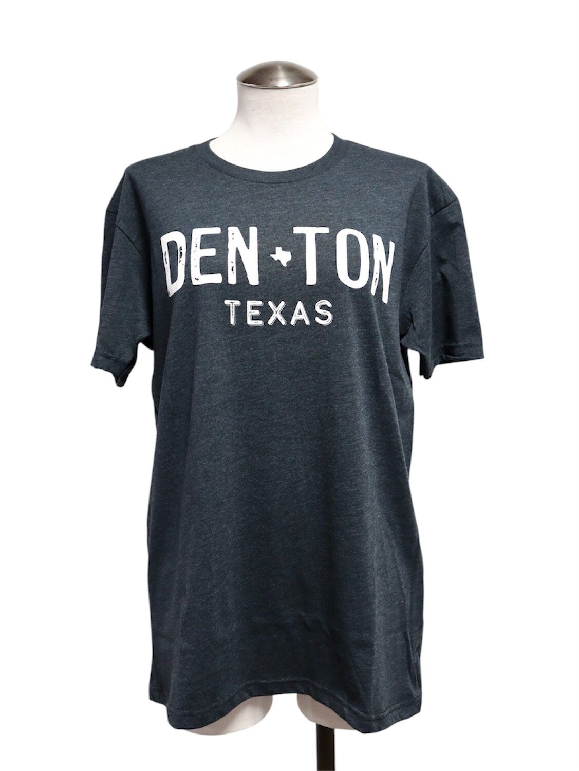 DENTON Tee - Charcoal