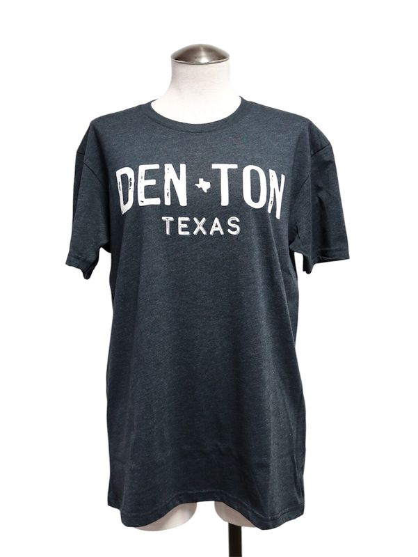 DENTON Tee - Charcoal