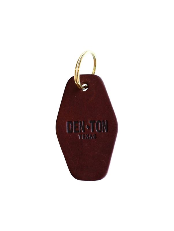 Diamond Keychain (Dark brown)