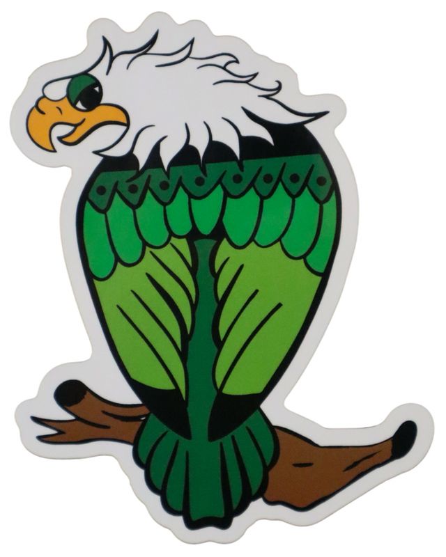 Eagle Americana Sticker