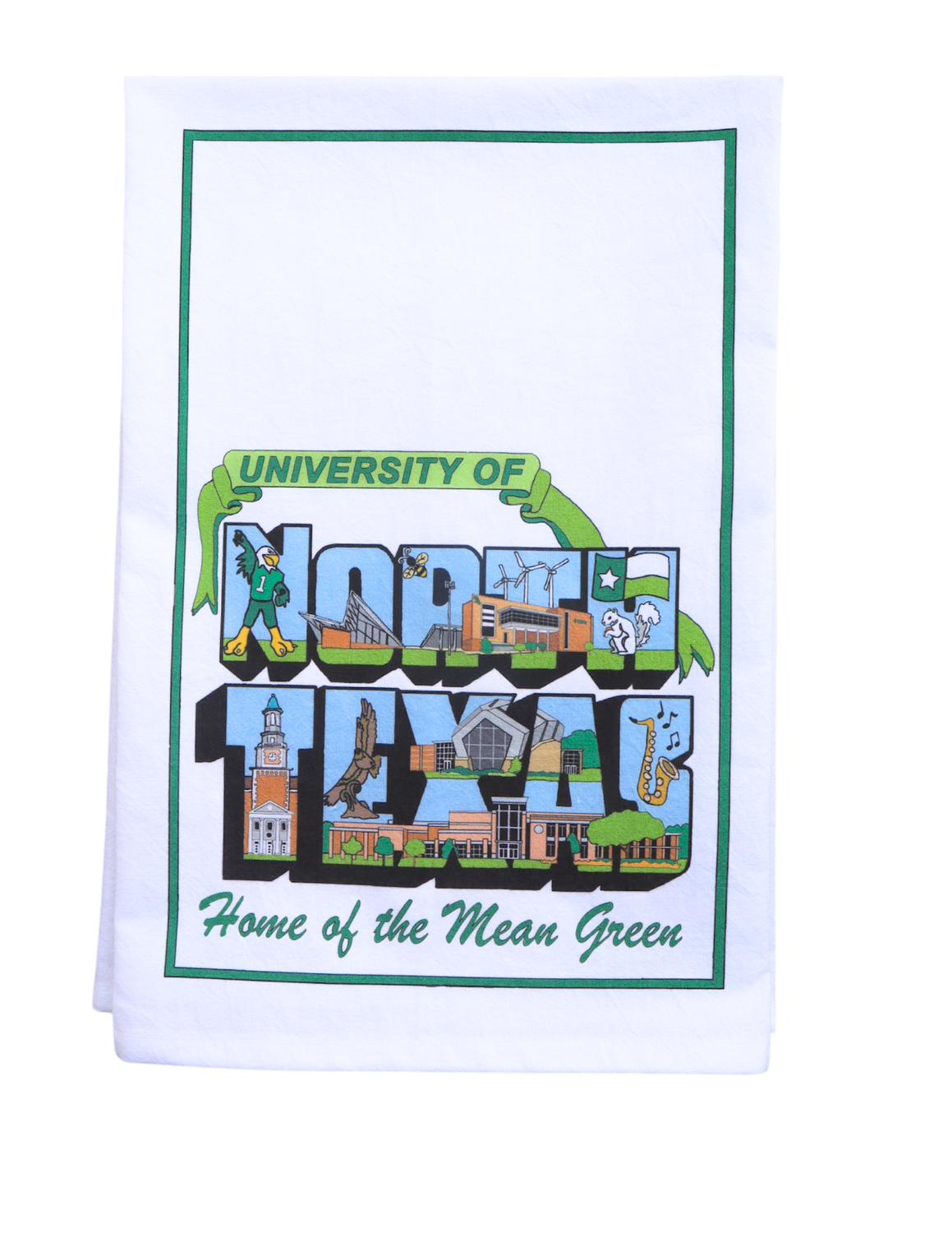 North Texas Tea Towel