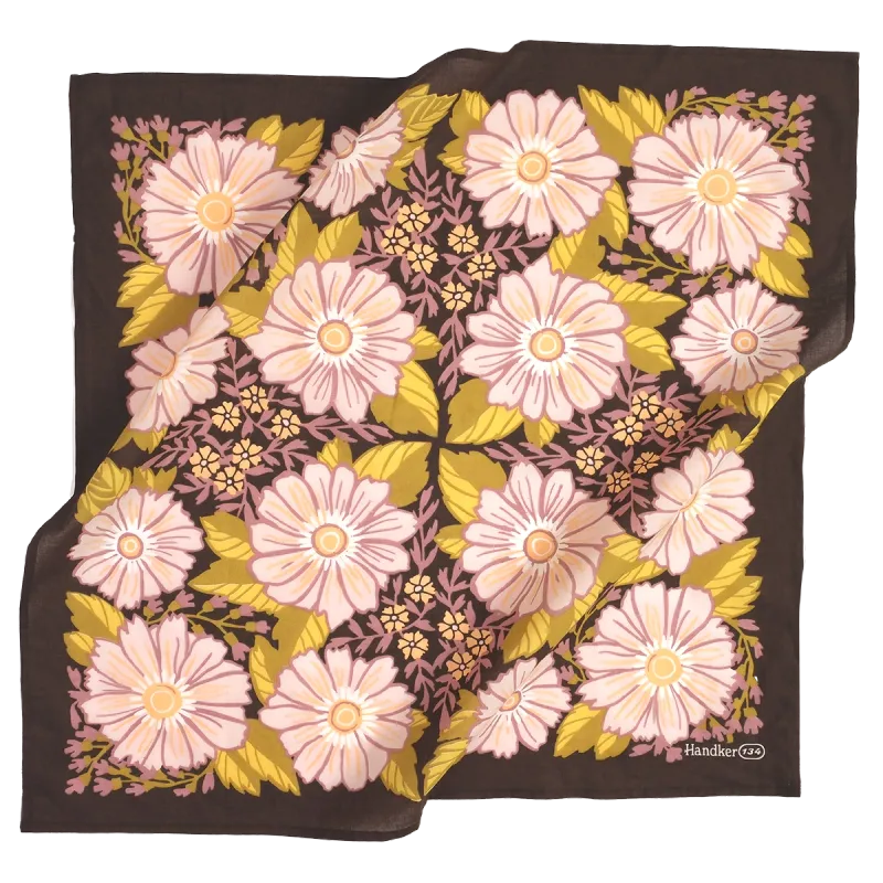 Violet Bandana No. 134