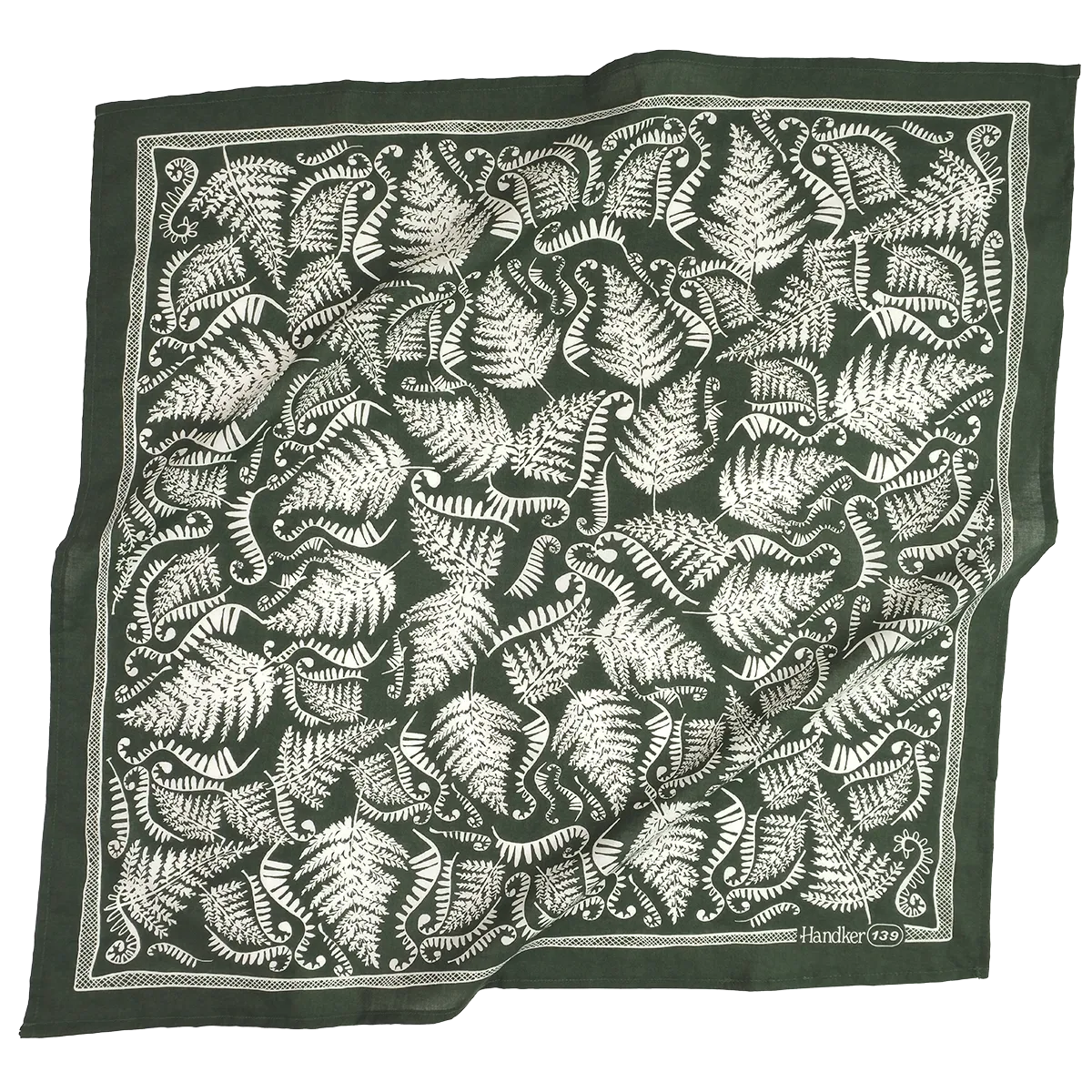 Fern Bandana No. 139