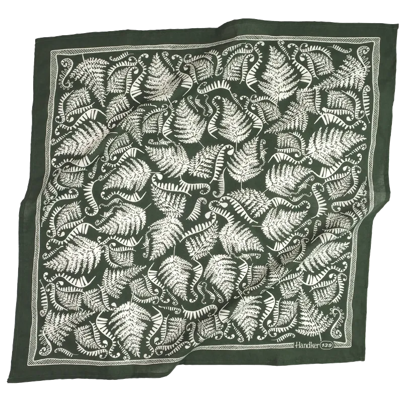 Fern Bandana No. 139