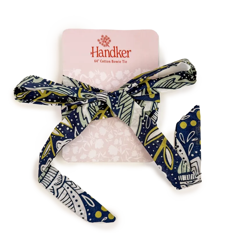 No. 017 Amelia Bowie Tie
