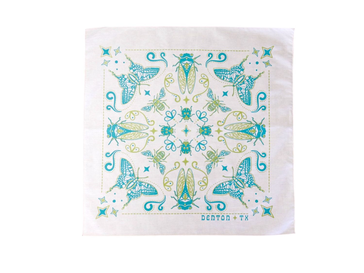 Denton Bug Bandana