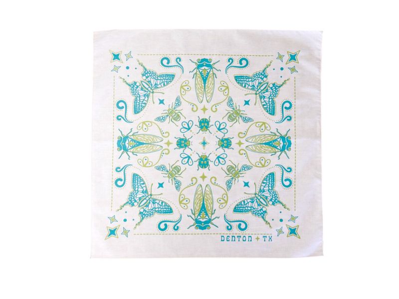 Denton Bug Bandana