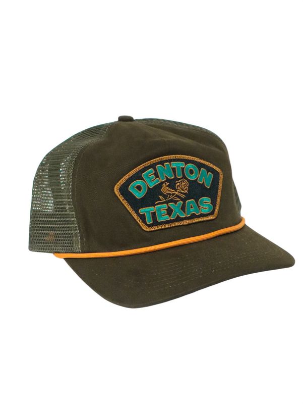 Denton Rose Trucker Hat 25 (Java)