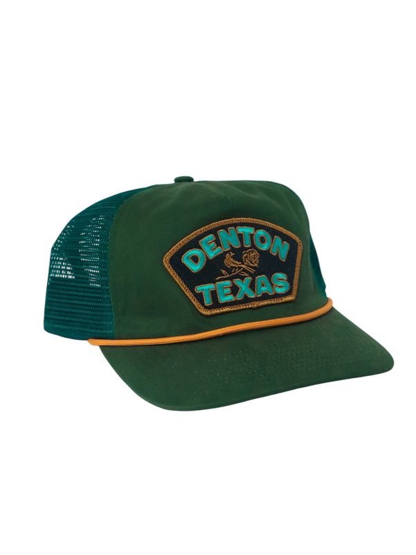 Denton Rose Trucker Hat 25 (Hunter)