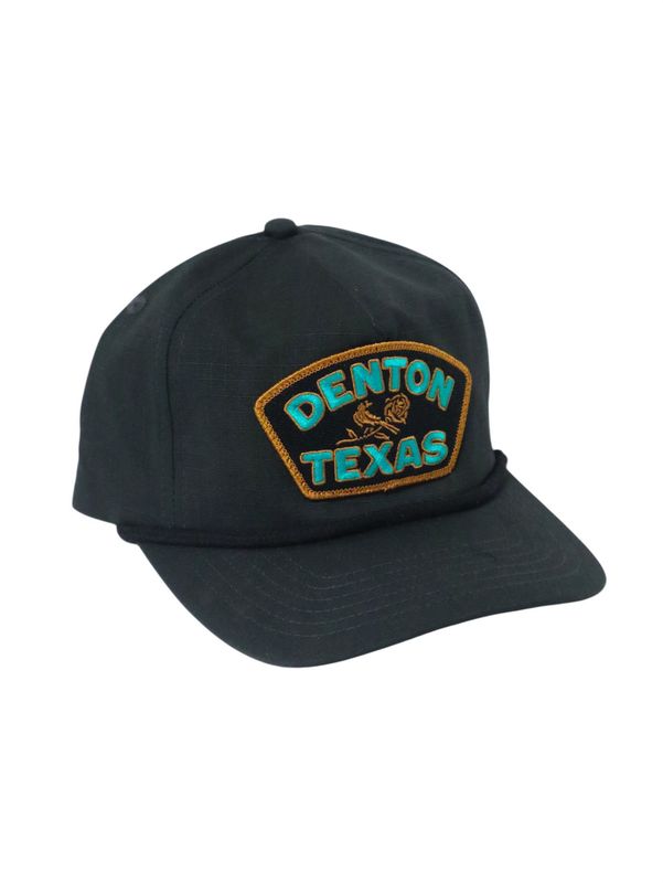 Denton Rose Ripstop Hat 25 (Charcoal)