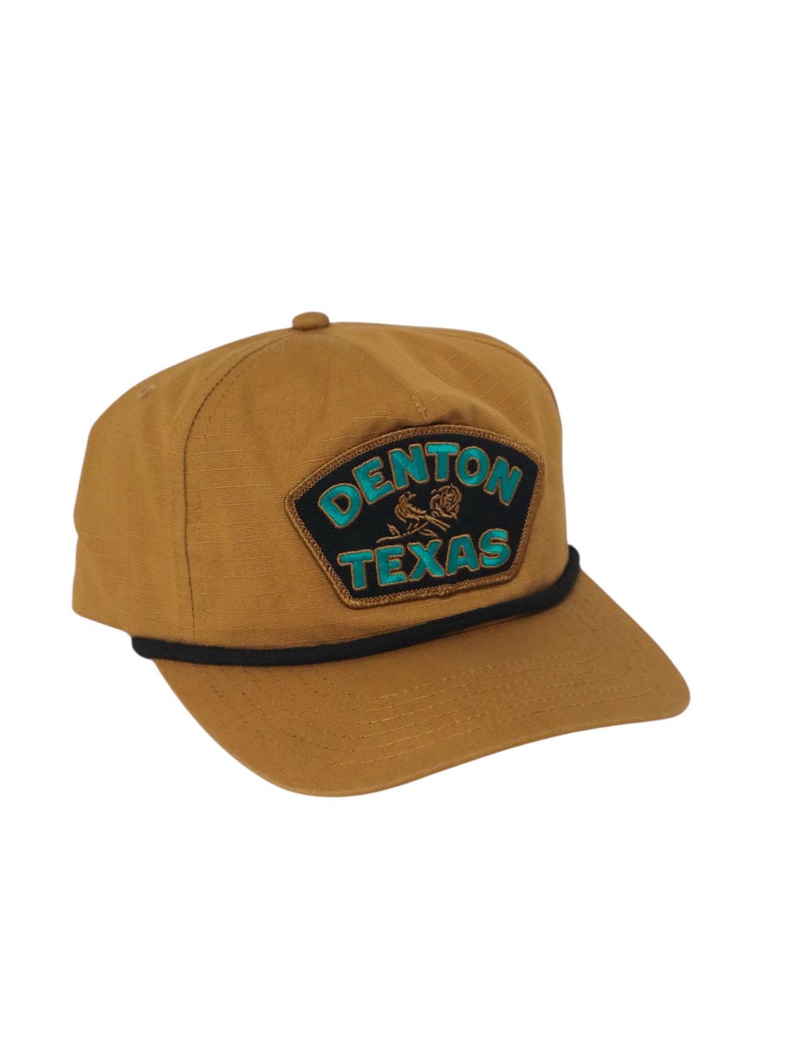 Denton Rose Ripstop Hat 25 (Old Gold)