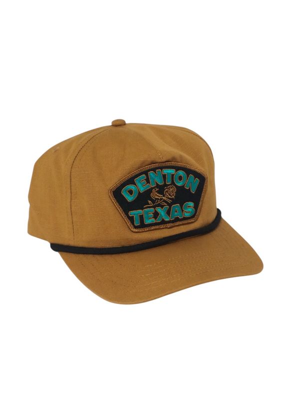 Denton Rose Ripstop Hat 25 (Old Gold)