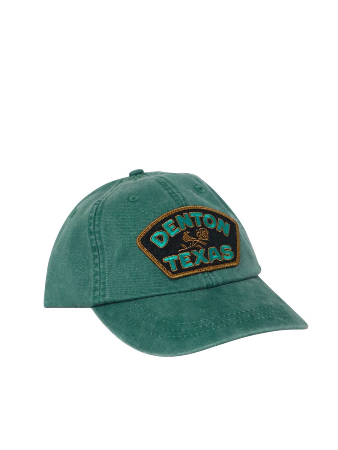 Denton Rose Dad Hat 25 (Forest)