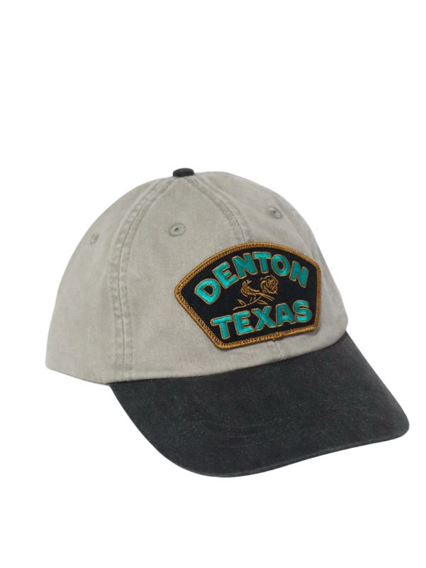 Denton Rose Dad Hat 25 (Stone/Black)