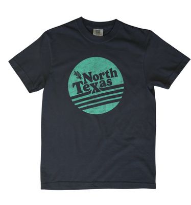 Vintage North Texas Tee Graphite