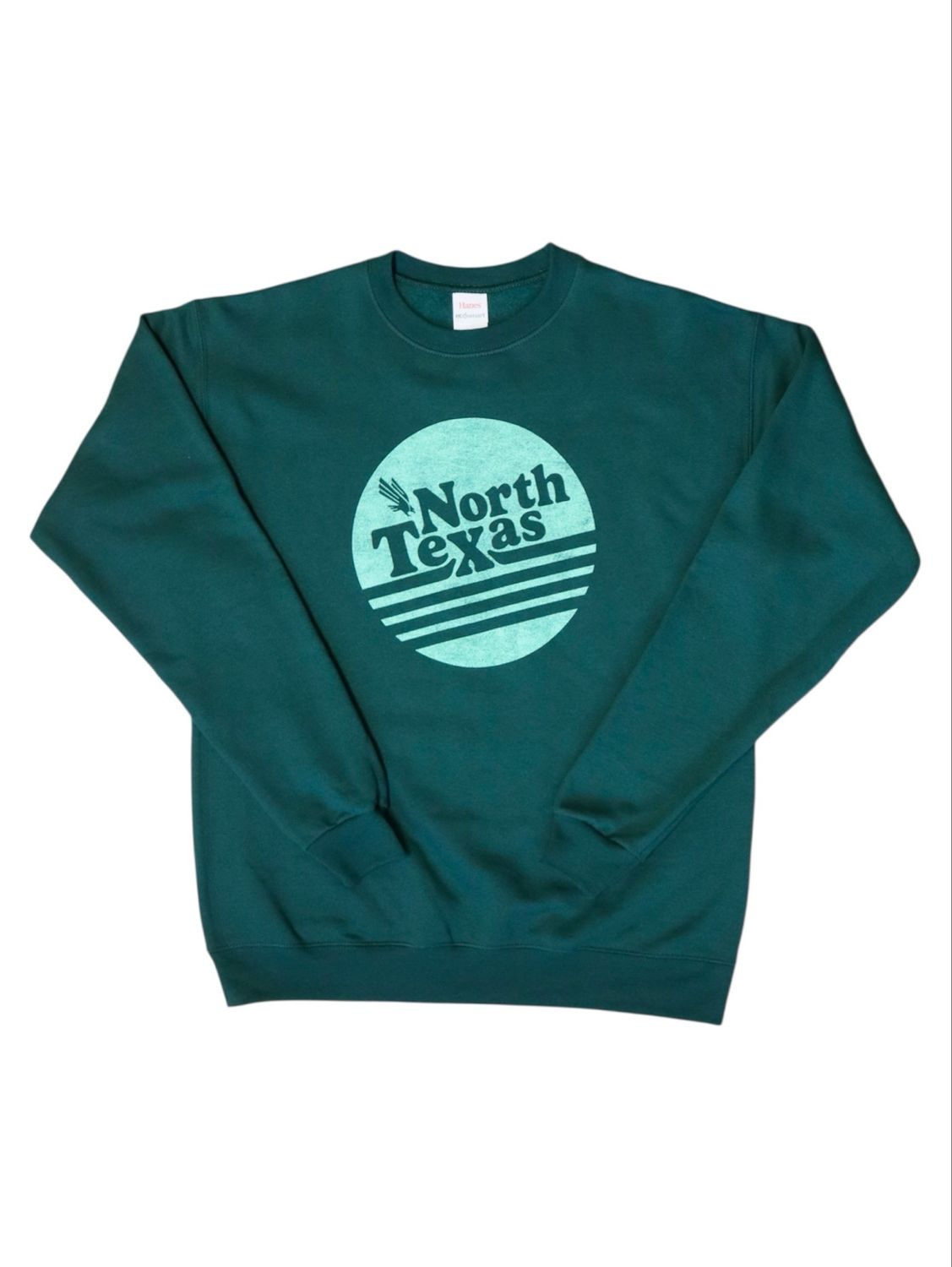Vintage North Texas Sweatshirt Forest