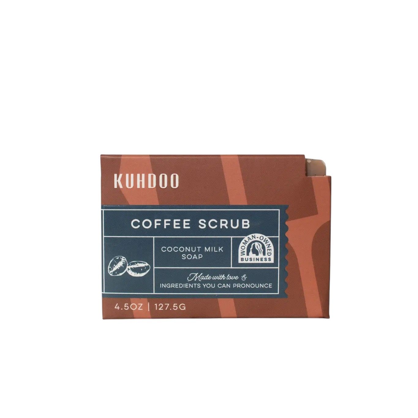 Coffee Scrub Bar Soap