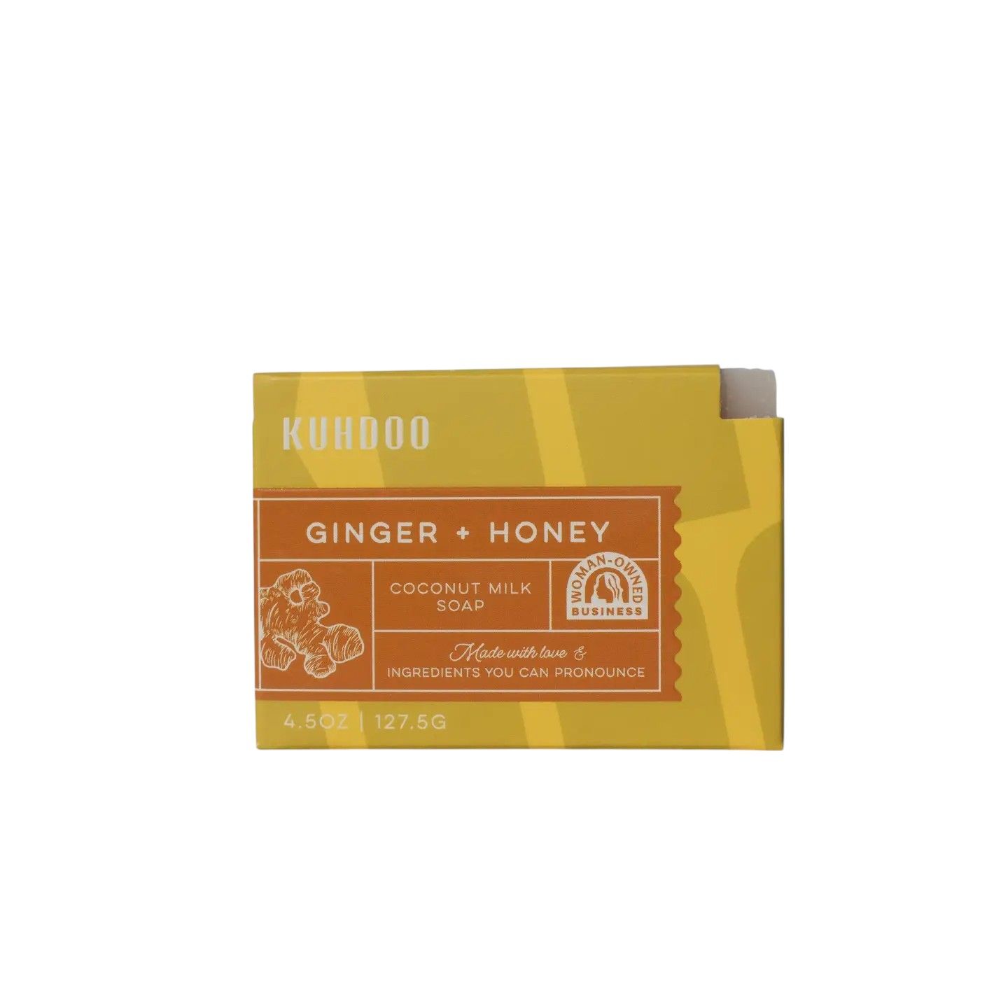 Ginger and Honey Bar Soap