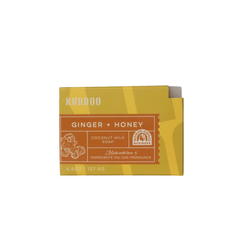 Ginger and Honey Bar Soap