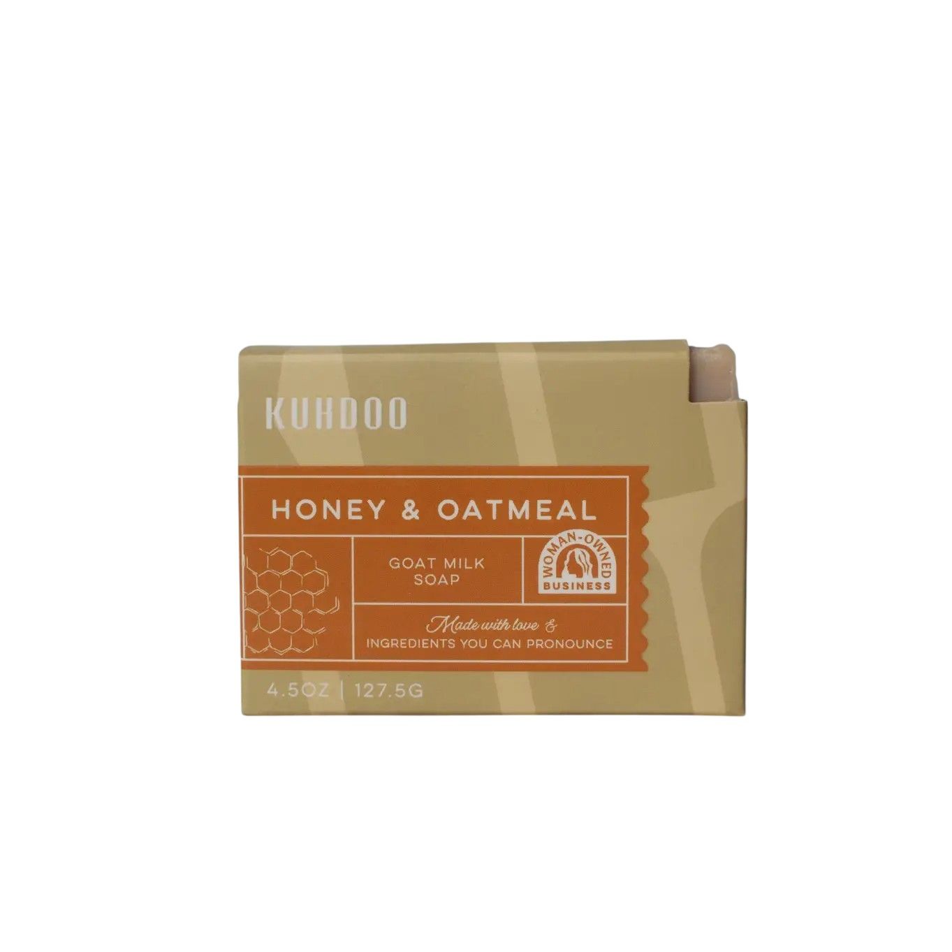 Honey and Oatmeal Bar Soap